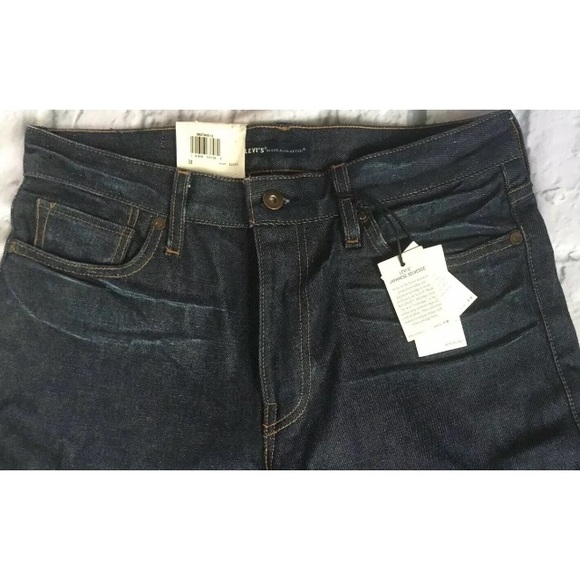 ⭐️Levi Draft Wide Taper Japanese Cone Denim Jeans - Picture 3 of 15